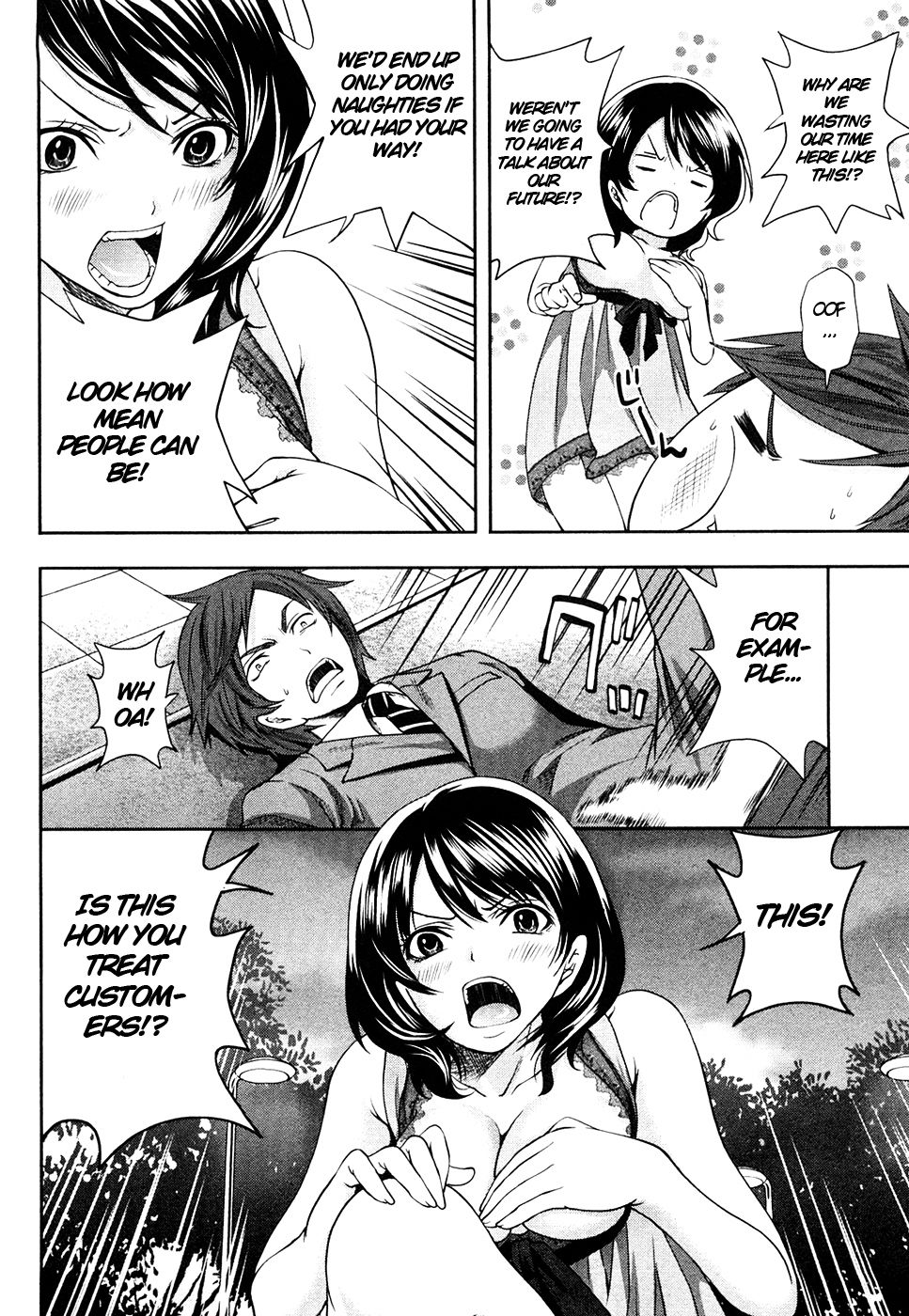 Hentai Manga Comic-The Shimoedas, a poor but happy circle-Chapter 6-A Strict Scolding-10